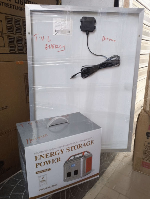 500W Energy Storage Solar Generator - Image 3