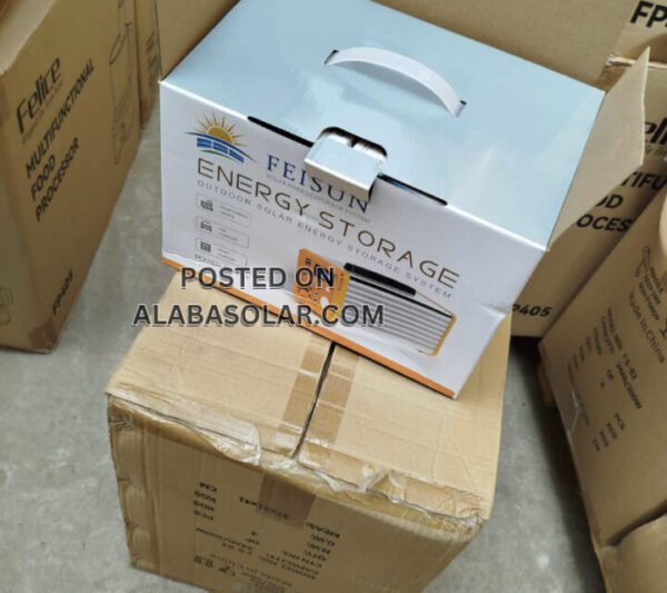300W Energy Storage Solar Generator - Image 5