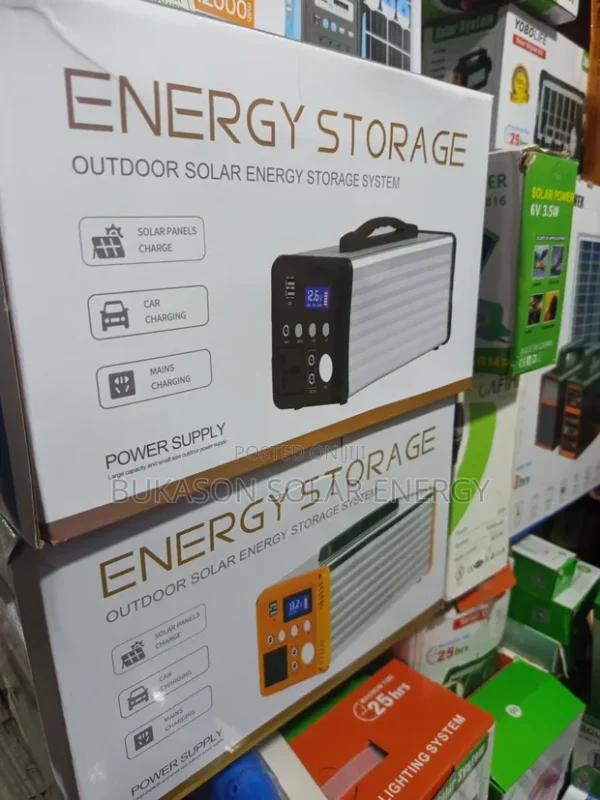 300W Energy Storage Solar Generator - Image 4