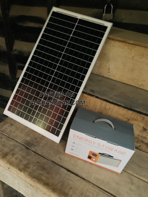300W Energy Storage Solar Generator