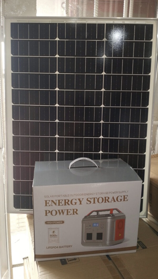 500W Energy Storage Solar Generator - Image 6