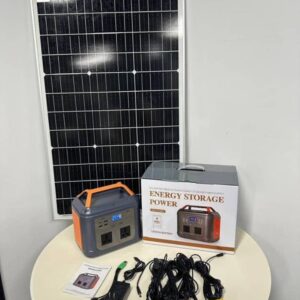 500W Energy Storage Solar Generator